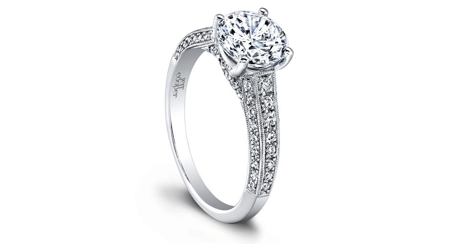 Tìm hiểu các loại nhẫn đính hôn kim cương nhân tạo