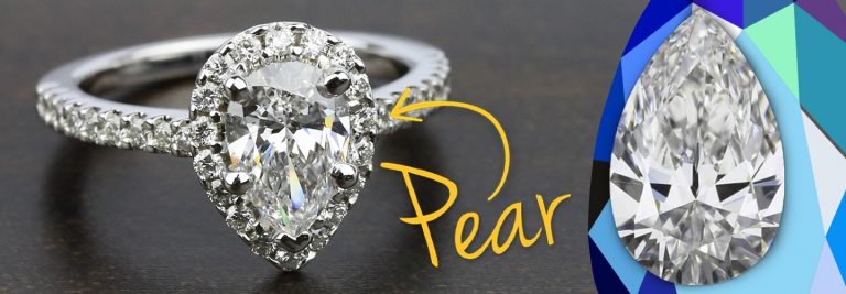 Kim cương giác cắt Pear là gì