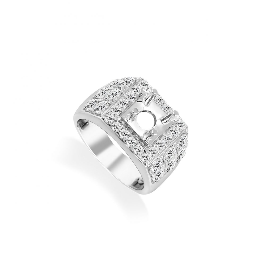 Nhẫn kim cương 8 ly 1 giá rẻ - Jemmia Diamond