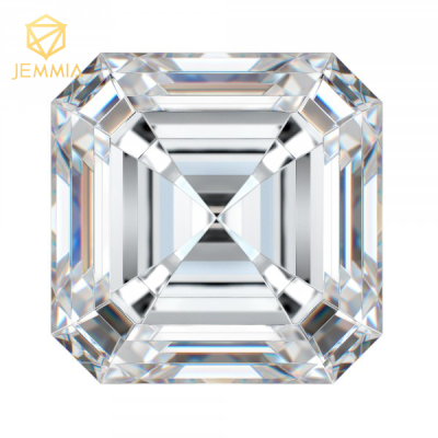 Nhẫn kim cương nữ mặt vuông