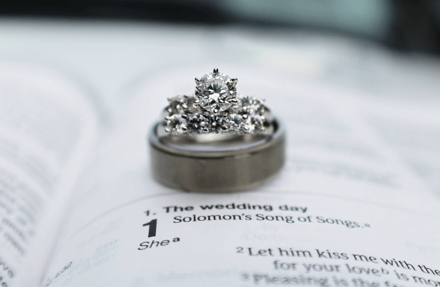 Chọn vỏ nhẫn kim cương nữ