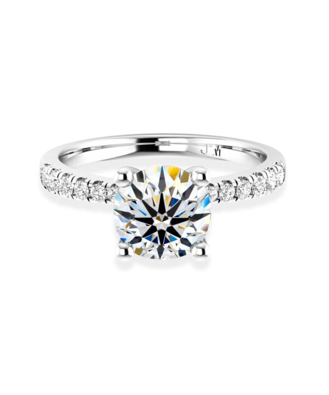 Nhẫn đính hôn kim cương đẹp - Jemmia Diamond