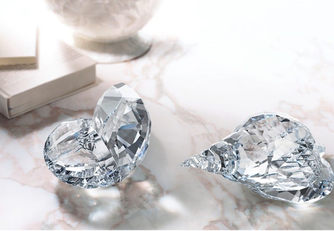 Swarovski và kim cương