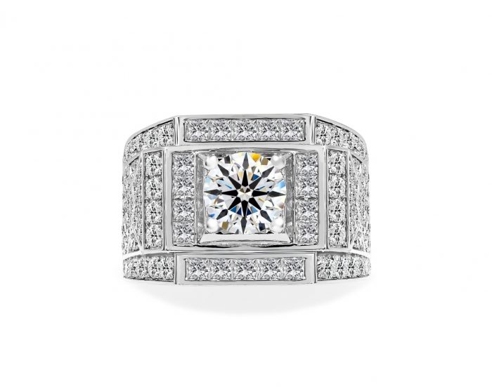 Đàn ông có nên đeo nhẫn kim cương không?