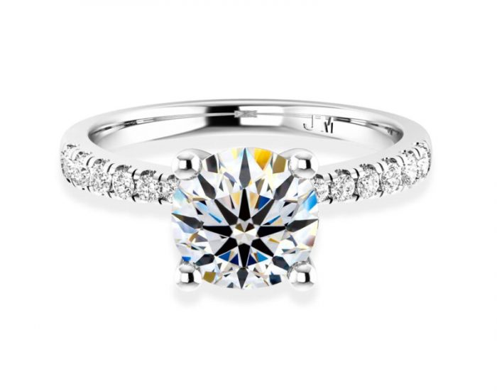 Nhẫn kim cương 5 ly - Jemmia Diamond