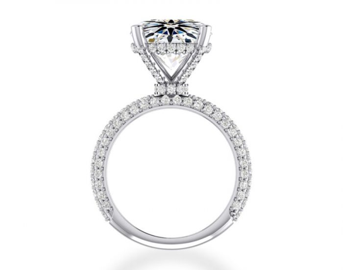 Giá nhẫn kim cương tự nhiên khoảng bao nhiêu tiền - Jemmia Diamond