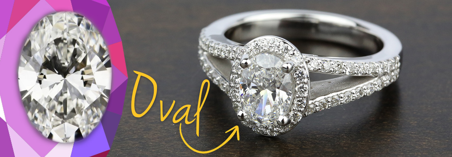 Làm thế nào để chọn một viên kim cương hình oval hoàn hảo? 
