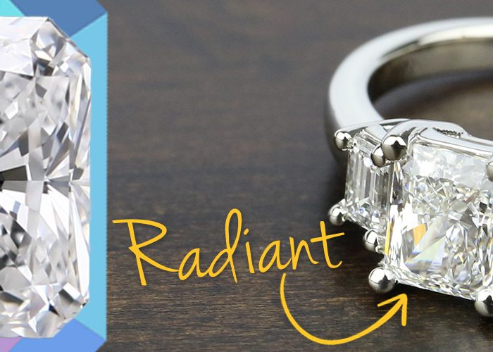 Kim cương giác cắt Radiant là gì