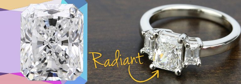 Kim cương giác cắt Radiant là gì