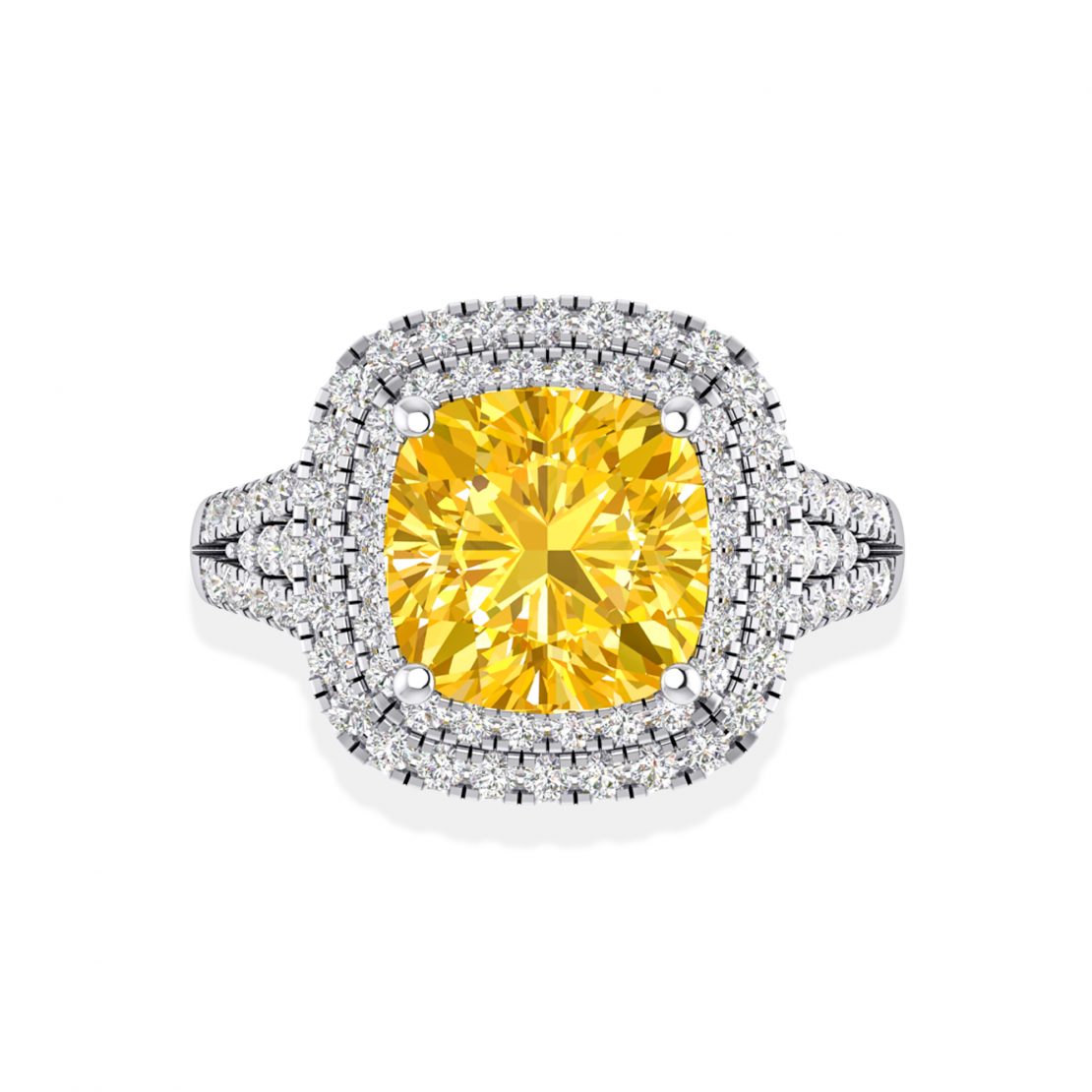 Kim cương màu vàng 1 carat bao nhiêu tiền