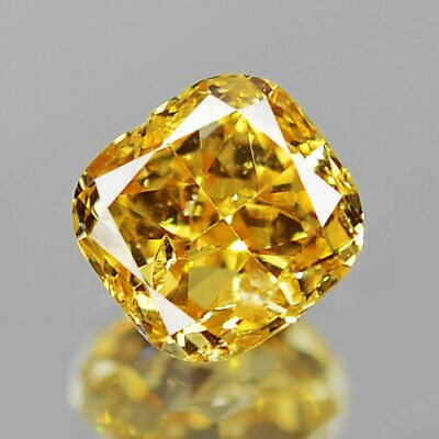 Vẻ đẹp của kim cương vàng