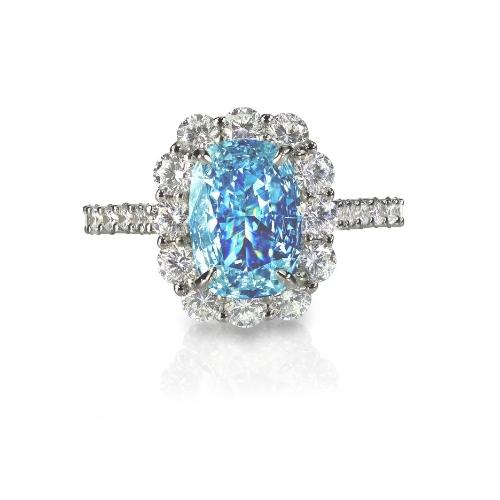 Vì sao kim cương xanh lam lại cực kỳ giá trị?