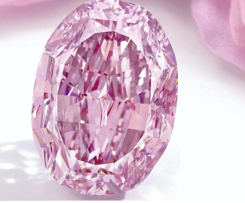 Lịch sử của những viên kim cương hồng