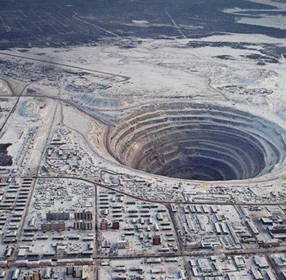 Các mỏ kim cương lớn nhất thế giới