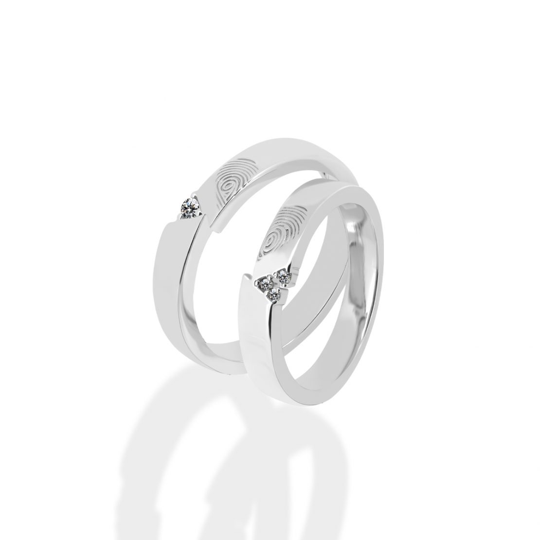 Nhẫn cưới đẹp - Jemmia Diamond
