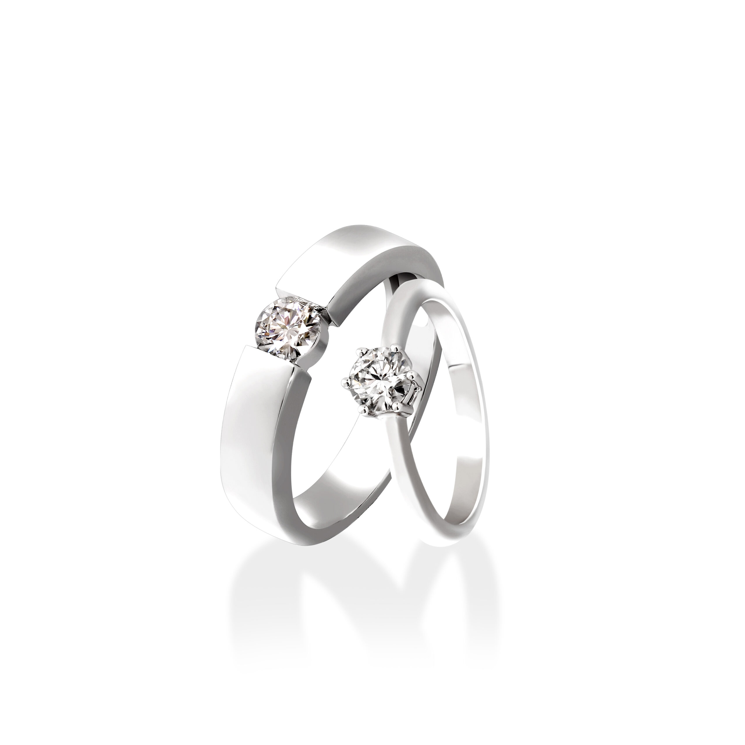 Những mẫu nhẫn cưới trơn đẹp được yêu thích nhất - JEMMIA DIAMOND