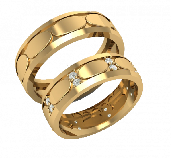 Nhẫn cưới vàng 18k dưới 3 triệu