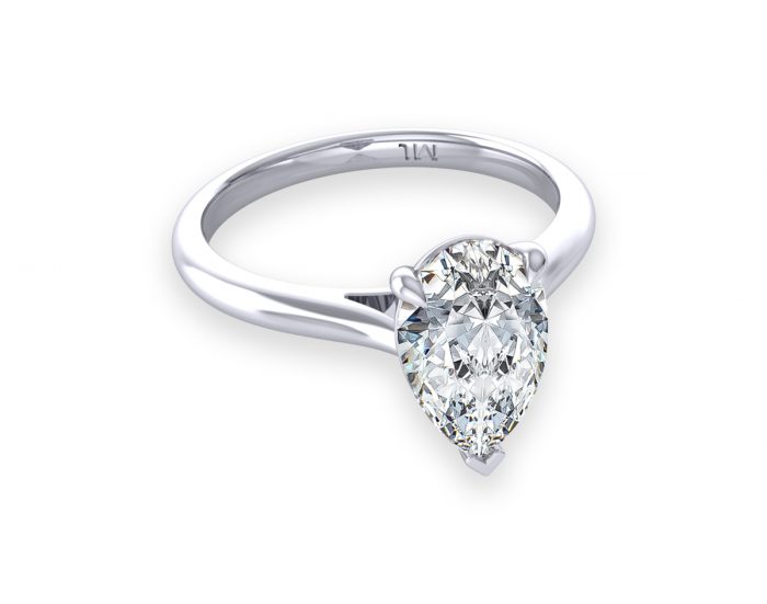 Nhẫn kim cương 4 carat - Jemmia Diamond