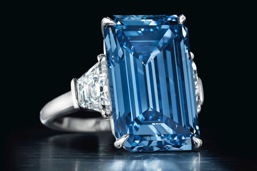 nhẫn kim cương đẹp nhất thế giới