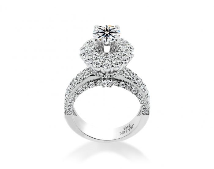 Nhẫn kim cương hạt nhỏ giá rẻ - Jemmia Diamond