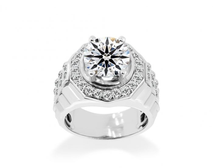 Địa chỉ mua nhẫn kim cương nam giá rẻ