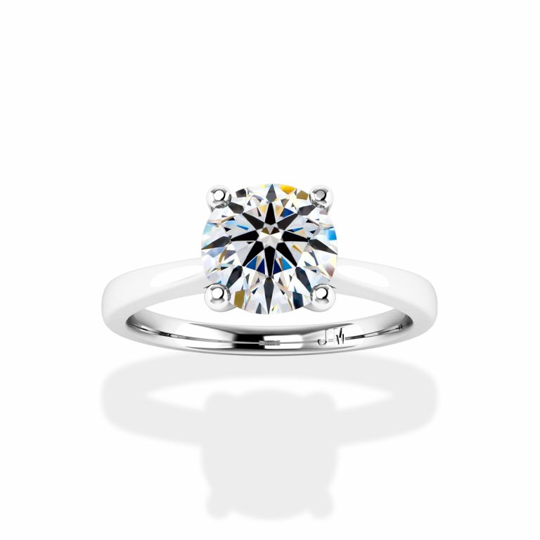 Nhẫn kim cương trơn đẹp- Jemmia Diamond