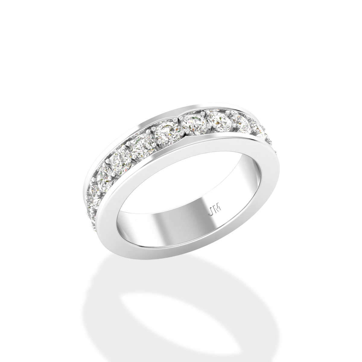 5 mẫu nhẫn kim cương tròn tuyệt đẹp - JEMMIA DIAMOND