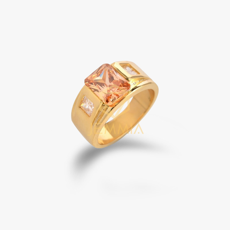 Nhẫn vàng đính kim cương độc đáo - Kim Tài Ngọc Diamond