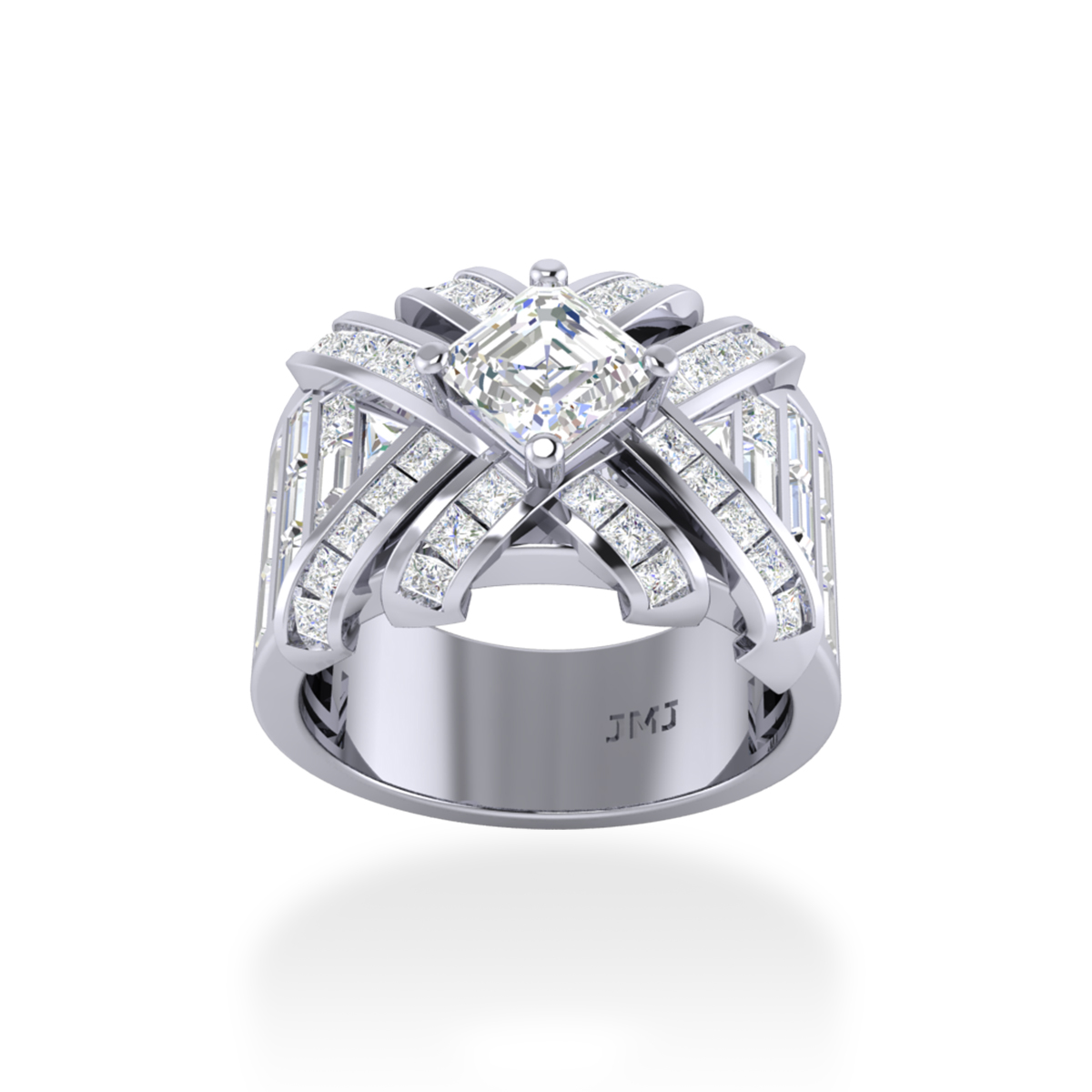 Nhẫn đính hôn Kim cương ENR2620-6 - Trang sức DOJI