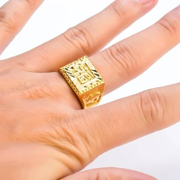 Giải Đáp: Nhẫn Vàng Nam 24K 1 Chỉ Giá Bao Nhiêu - Jemmia Diamond