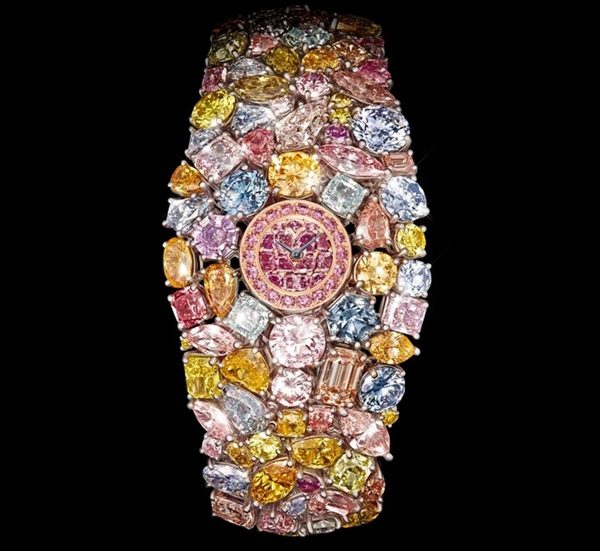 đồng hồ kim cương đắt nhất thế giới