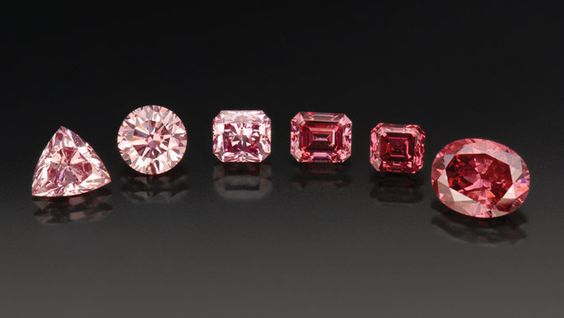 Kim cương hồng giá sỉ - Jemmia Diamond