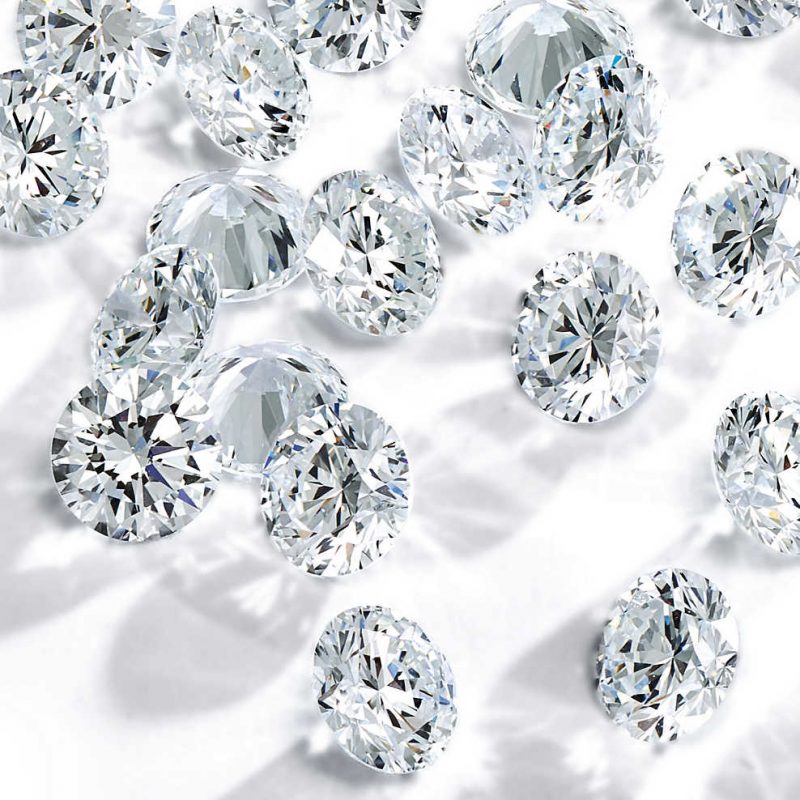 Kim cương được tạo ra như thế nào?