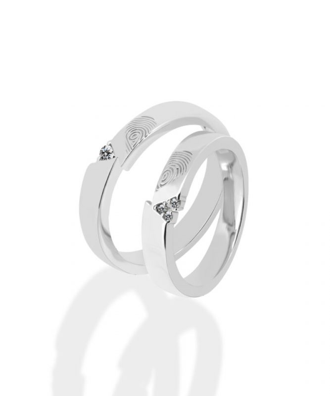 Nhẫn cưới kim cương đẹp - Jemmia Diamond