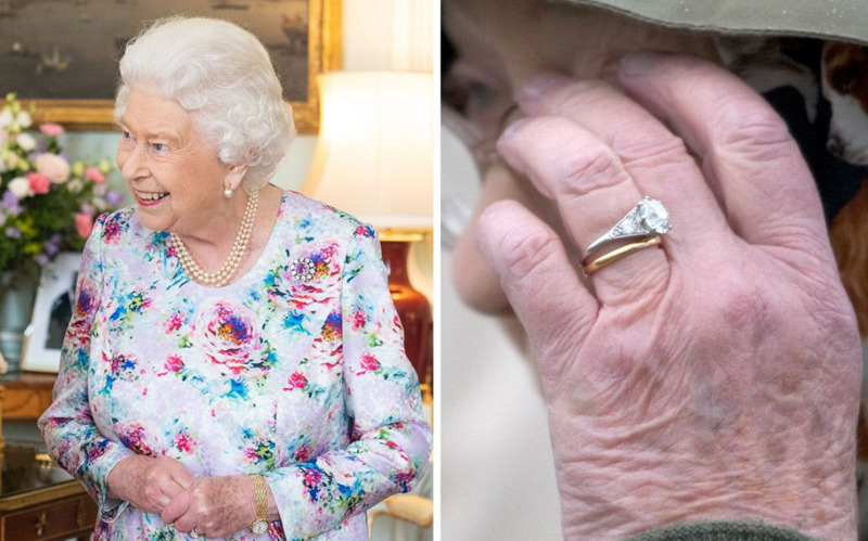 Nhẫn cưới kim cương đẹp nhất thế giới của Nữ hoàng Elizabeth đệ nhị và hoàng tử Philip