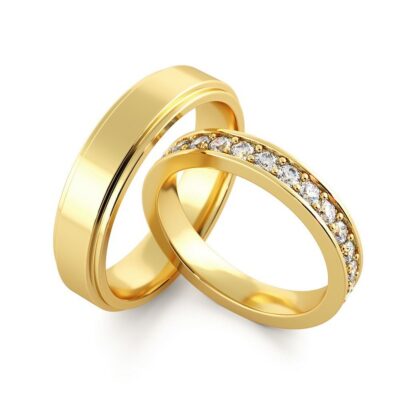 nhẫn cưới vàng 18k tphcm