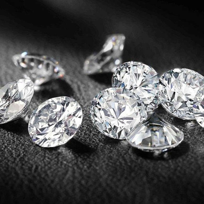 Nhẫn bạc kim cương nhân tạo - nhẫn vàng trắng kim cương nhân tạo - nhẫn cưới kim cương nhân tạo