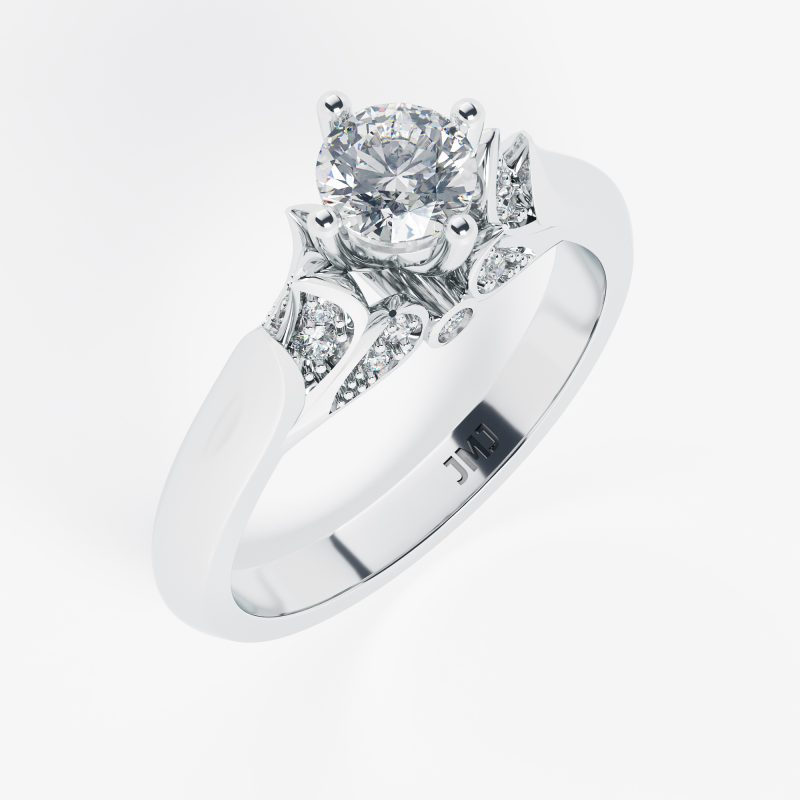 Nhẫn kim cương 5 ly giá bao nhiêu tiền