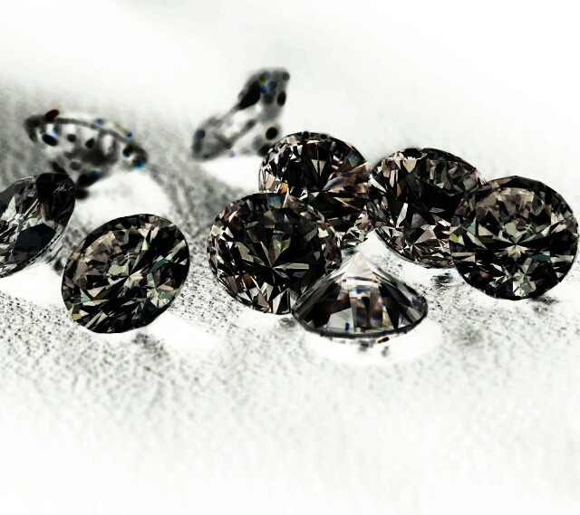 kim cương đen nhân tạo