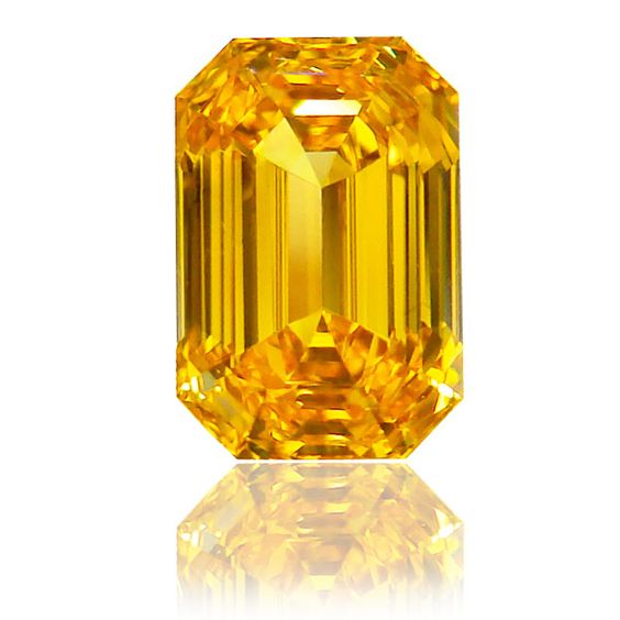 kim cương màu vàng