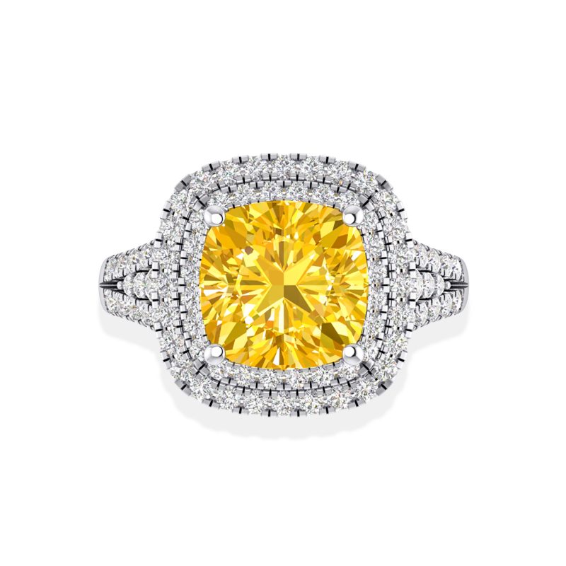 kim cương màu vàng 1 carat giá bao nhiêu tiền