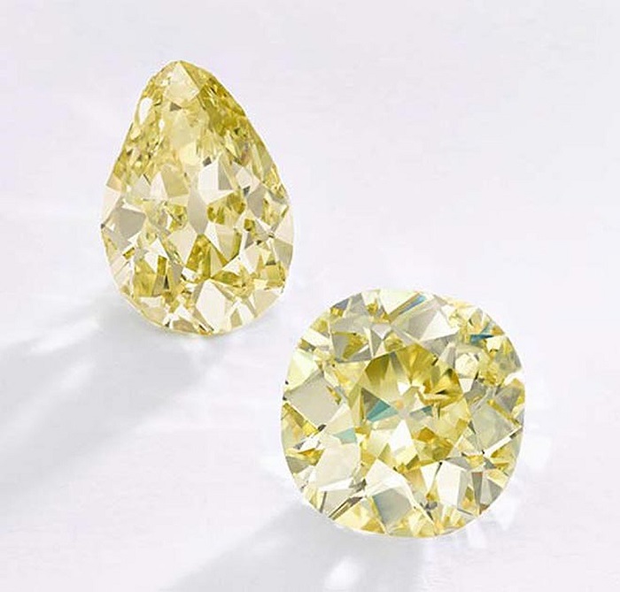 kim cương vàng fancy