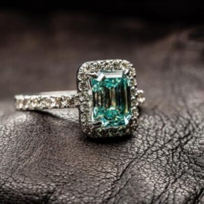 Điều gì khiến kim cương xanh có giá trị cao ngất ngưởng?