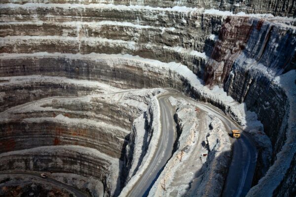 Mỏ kim cương lớn nhất thế giới đứng thứ 3 là Udachny