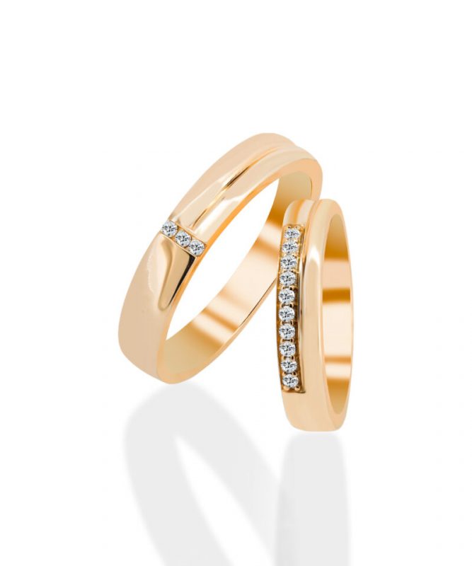 Nhẫn cưới giá rẻ - Jemmia Diamond