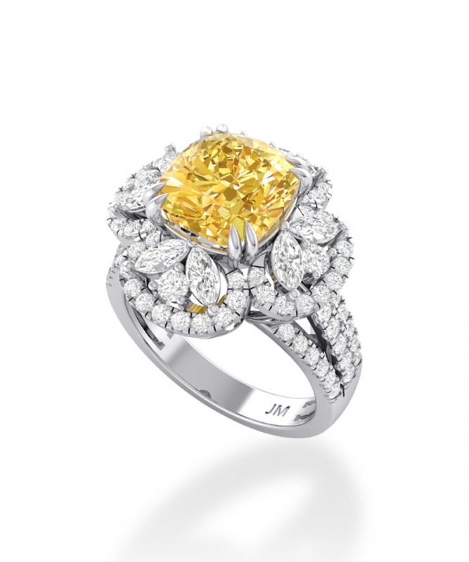 Nên mua nhẫn kim cương loại nào hợp phong thủy 
