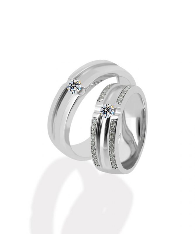 Nhẫn cưới đẹp - Jemmia Diamond