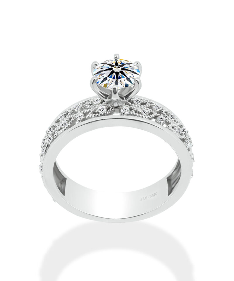 Nhẫn kim cương đẹp - Jemmia Diamond
