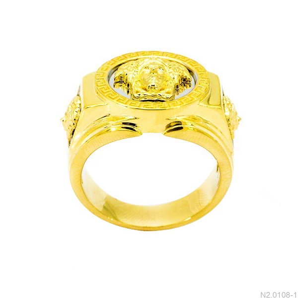 Nhẫn cưới nam 5 chỉ khắc 9999 mạ vàng 24k ( Thái Lan ) giá rẻ nhất tháng  9/2023