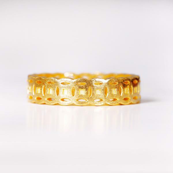 Nhẫn nam vàng tây 10k - Vàng Hà Anh |Xem ngay